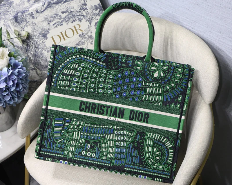 Christian Dior bags with a zip - top closure and multiple compartmentsWF - Dior Bags - 762