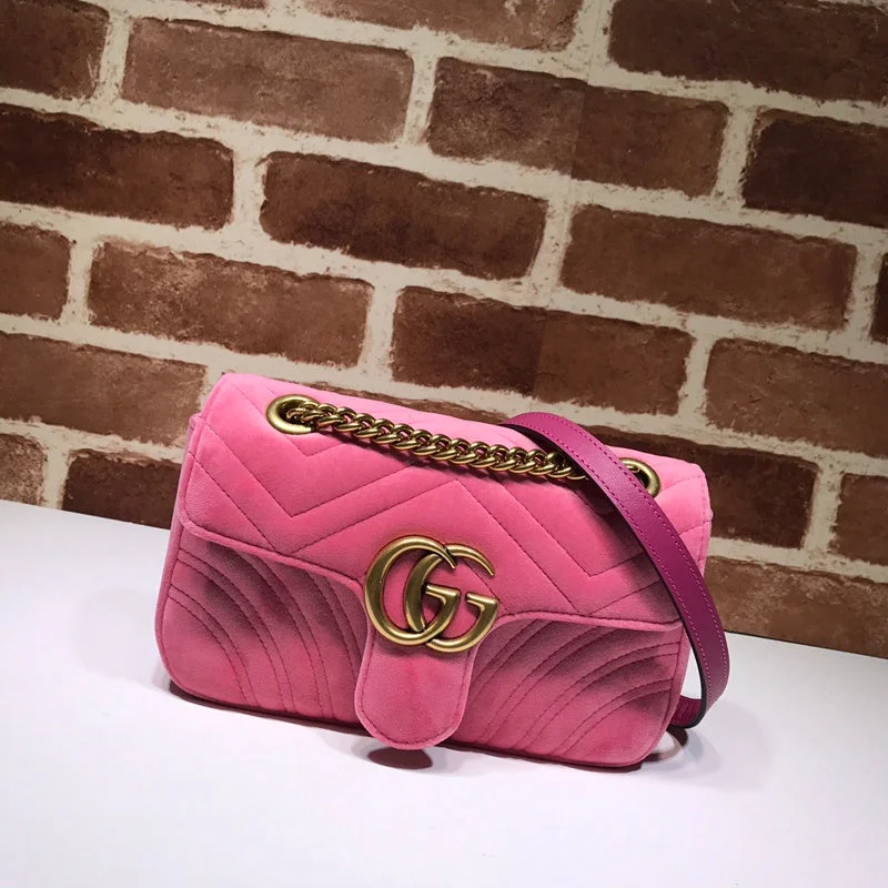 Women Gucci bags with a zippered interior pocketWF - Gucci Bags - 1380