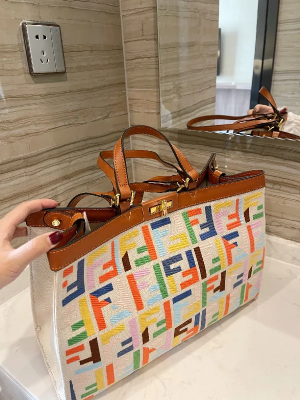 Fendi By The Way bags with a printed map pattern for a travel - inspired lookEN   Designer bags by Fendi 141