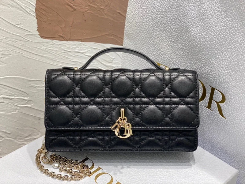 Christian Dior Saddle bags with a studded trim for a bold lookWF - Dior Bags - 796