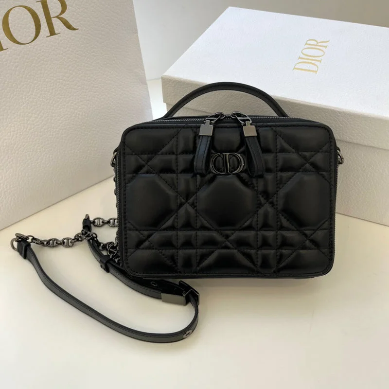 Christian Dior handbags with a removable shoulder strap for versatilityWF - Dior Bags - 663