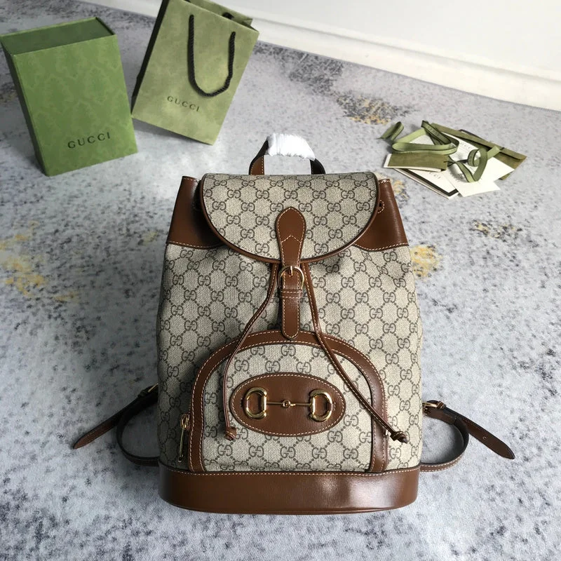 Ladies Gucci shoulder bags with a magnetic - closure flapWF - Gucci Bags - 1377