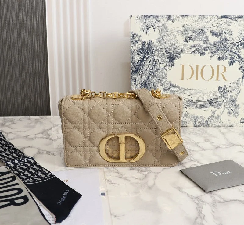 Christian Dior handbags with a detachable mirror for on - the - go touch - upsWF - Dior Bags - 734