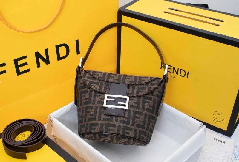 Fendi By The Way bags with a printed map pattern for a travel - inspired lookEN   Designer bags by Fendi 024