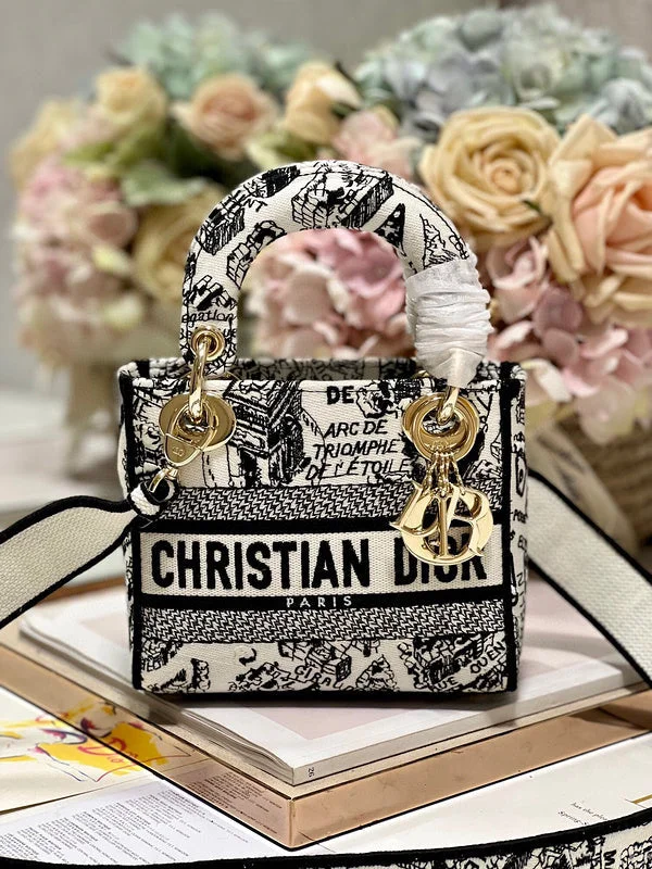 Trendsetting Christian Dior crossbody bags with a colorful strapWF - Dior Bags - 730