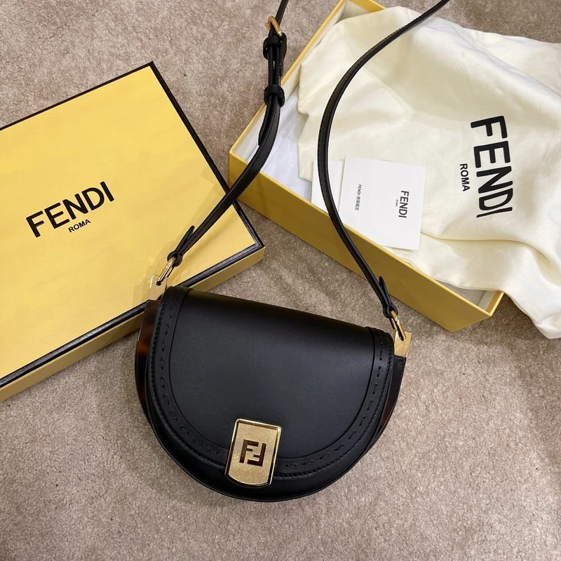 Fendi bags with a detachable makeup pouch inside for beauty - conscious usersBC - FENDI BAGS - 004