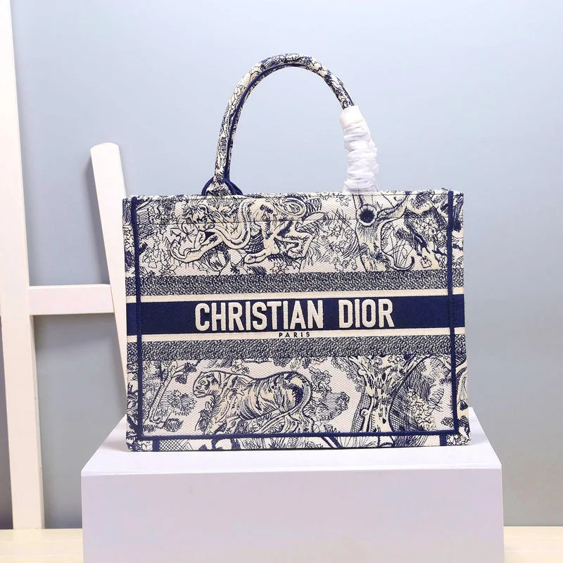 Christian Dior bags with a zip - top closure and multiple compartmentsWF - Dior Bags - 812