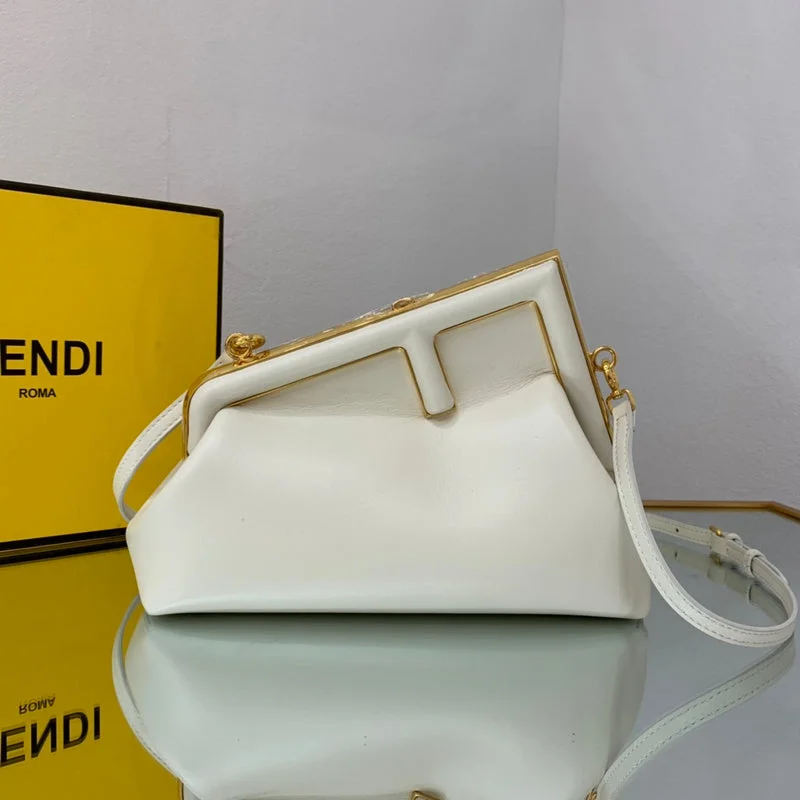 Fendi By The Way bags with a suede interior lining for a luxurious and soft feelBC - FENDI BAGS - 053