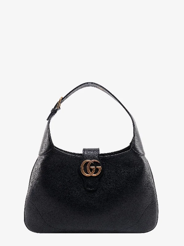 Gucci tote bags for women with a spacious interiorGucci Woman Gucci Woman Black Shoulder Bags