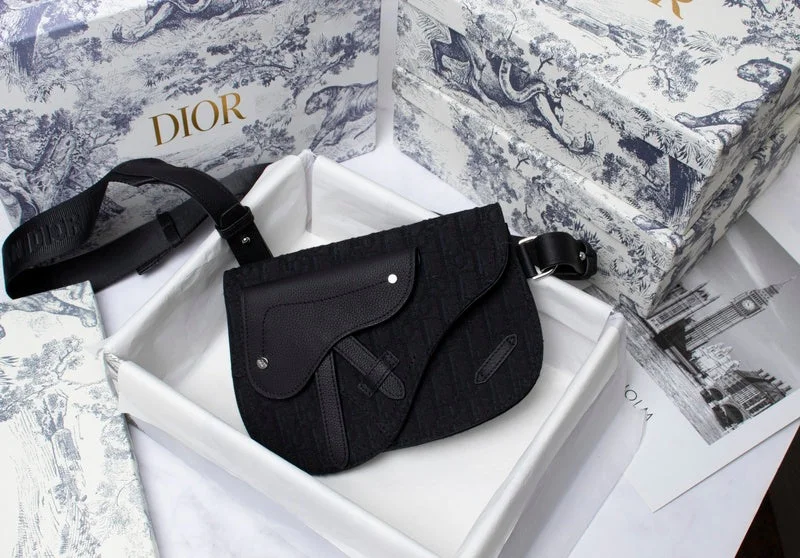 Christian Dior backpacks with a sleek, minimalist silhouetteWF - Dior Bags - 707