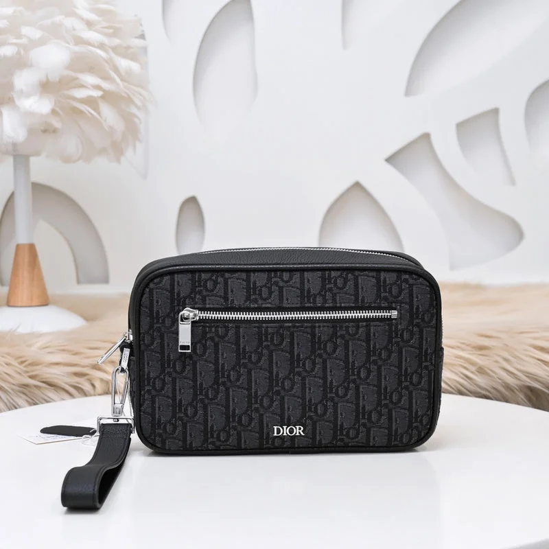 Christian Dior bags with a zip - top closure and multiple compartmentsWF - Dior Bags - 671