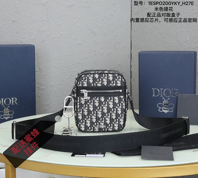 Christian Dior bags with a quilted pattern and gold - toned hardwareWF - Dior Bags - 679