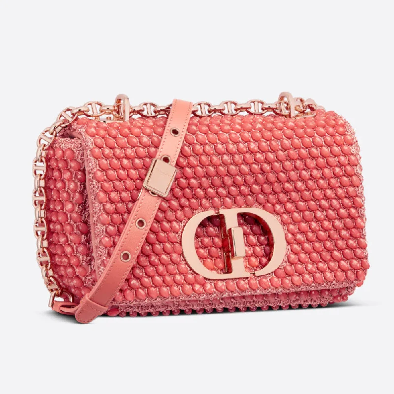 High - fashion Christian Dior bags with a geometric patternSMALL DIOR CARO BAG