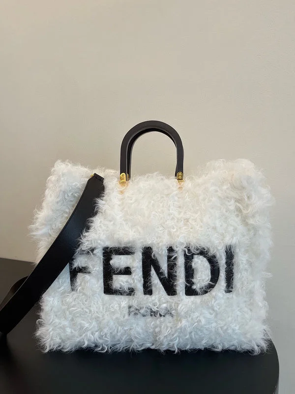 Fendi Baguette bags with a detachable shoulder strap for hands - free convenienceBC - FENDI BAGS - 001