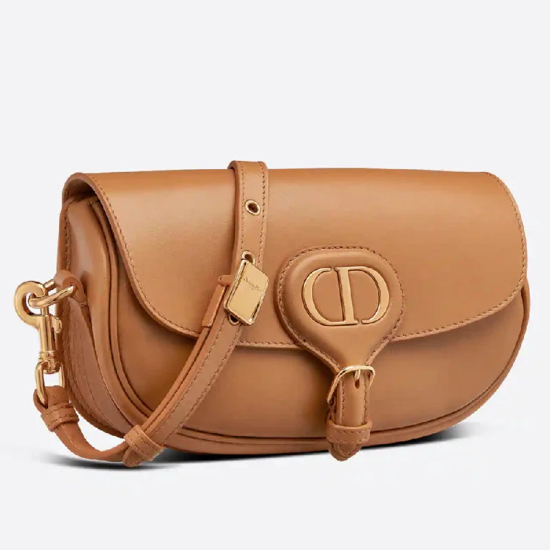 Christian Dior bags with a zip - top closure and multiple compartmentsDIOR BOBBY EAST-WEST BAG