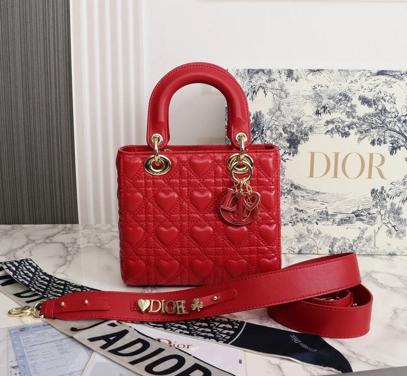 Stylish Christian Dior shoulder bags with a tassel - adorned zipperWF - Dior Bags - 650