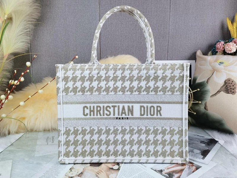 Christian Dior bags with a quilted pattern and gold - toned hardwareWF - Dior Bags - 827