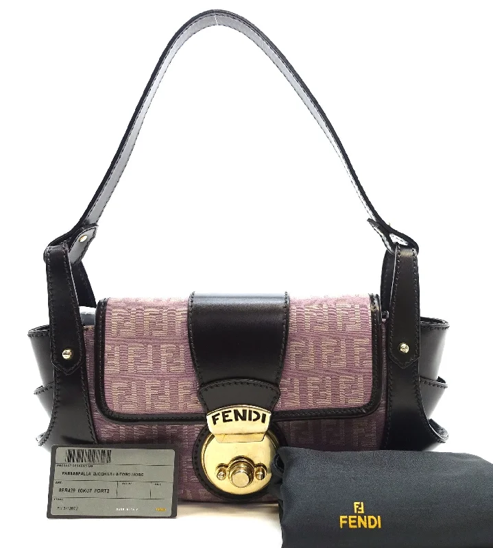 Fendi backpacks with a sleek, modern design and a matte finishBorsa Tuc Zucchino Canvas Handbag