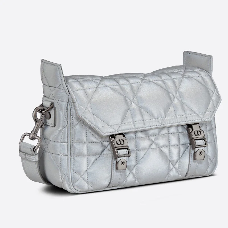 Christian Dior crossbody bags with a front - flap pocket for easy accessSMALL DIORCAMP BAG