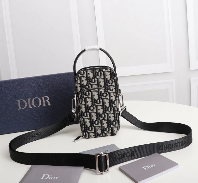 Christian Dior bags with a detachable coin purse insideWF - Dior Bags - 681