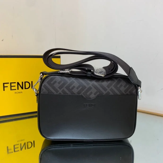 Fendi backpacks with a sleek, modern design and a matte finishWF -  Fendi Bag - 119