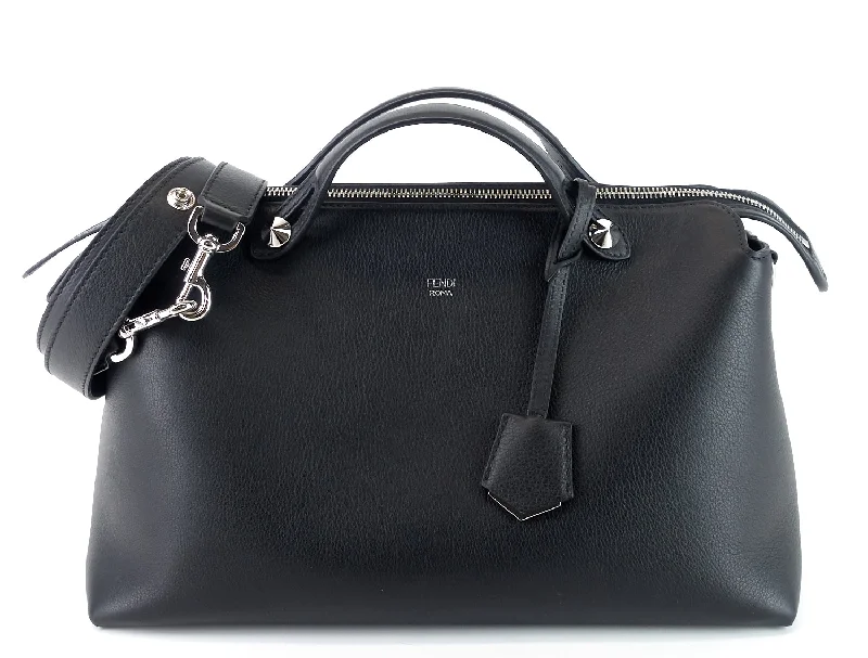 Fendi By The Way bags with a suede interior lining for a luxurious and soft feelBy The Way Large Calf Leather Bag