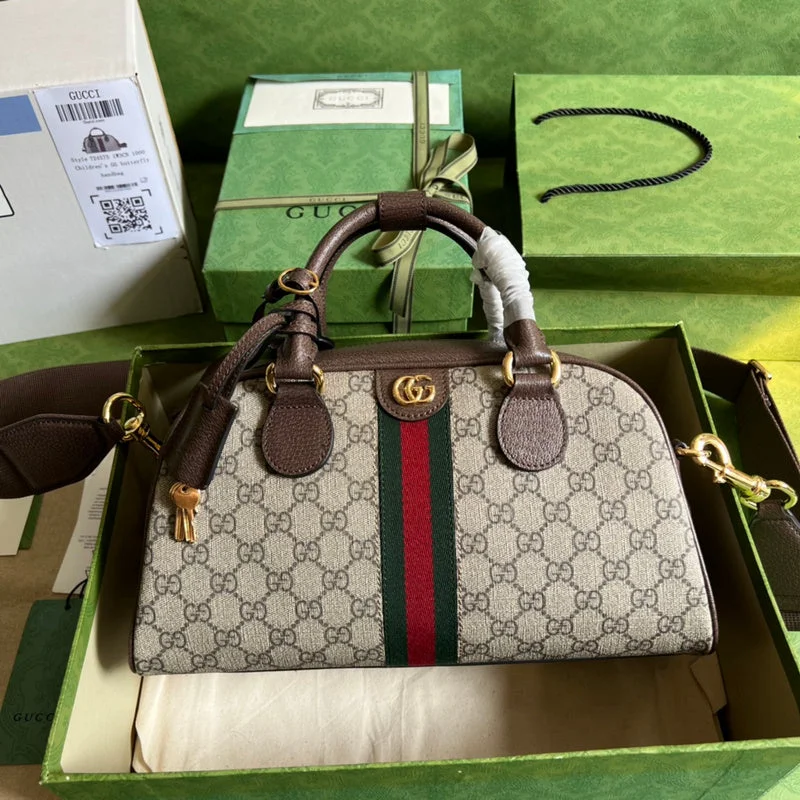 Women Gucci bags with a magnetic snap closure for easy accessWF - Gucci Bags - 132