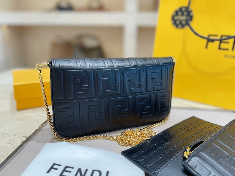 Fendi crossbody bags with a detachable fanny pack strap for a trendy and practical optionEN   Designer bags by Fendi 126