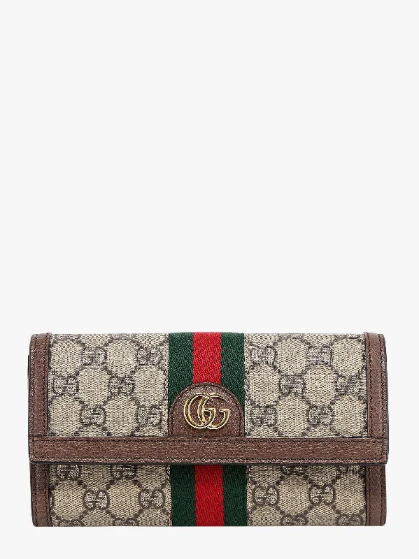 Women Gucci crossbody bags in a bold red colorGucci Woman Gucci Woman Beige Wallets