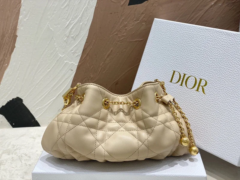 Christian Dior Saddle bags with a studded trim for a bold lookWF - Dior Bags - 823