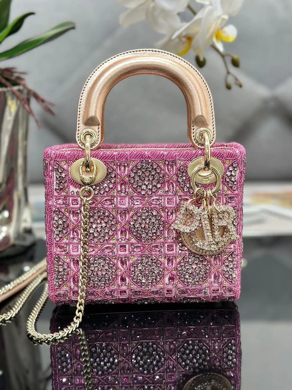 Luxury Christian Dior crossbody bags with a chain - link strapWF - Dior Bags - 670