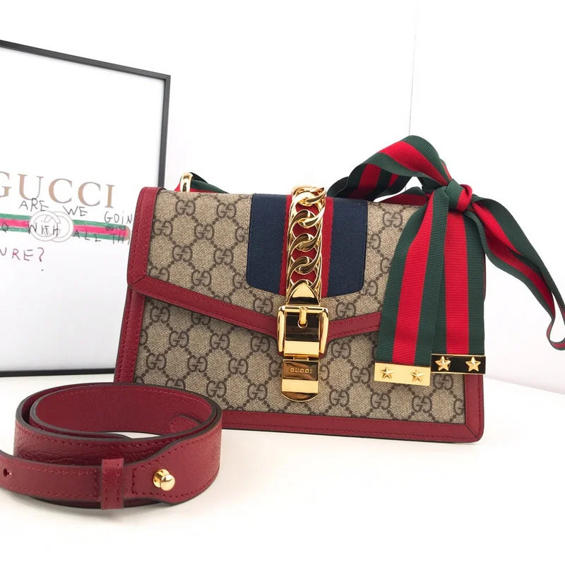 Gucci handbags for women with a metal - framed claspBC - GUCCI BAG - 2469