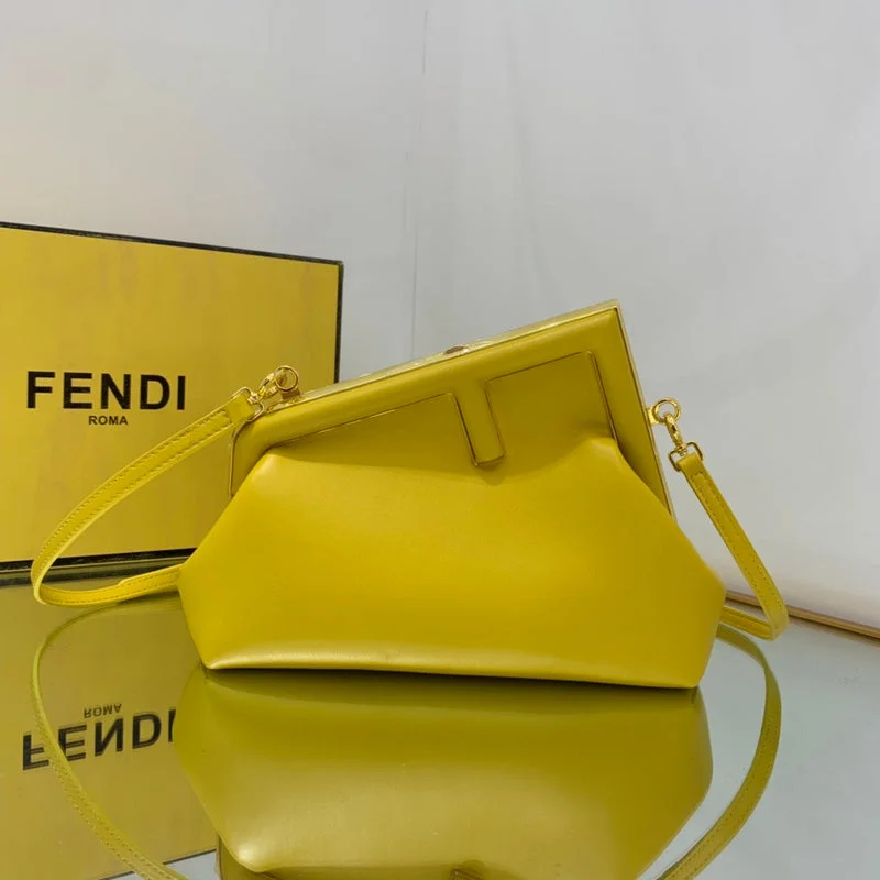 Fendi backpacks with a built - in rain cover for protection in wet weatherBC - FENDI BAGS - 052