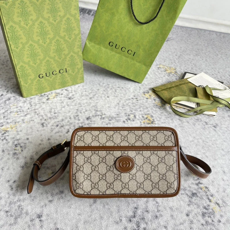 Gucci tote bags for women with a double - handle designBC - GUCCI BAG - 2837