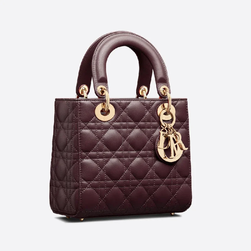 Christian Dior handbags with a removable shoulder strap for versatilitySMALL LADY DIOR MY ABCDIOR BAG