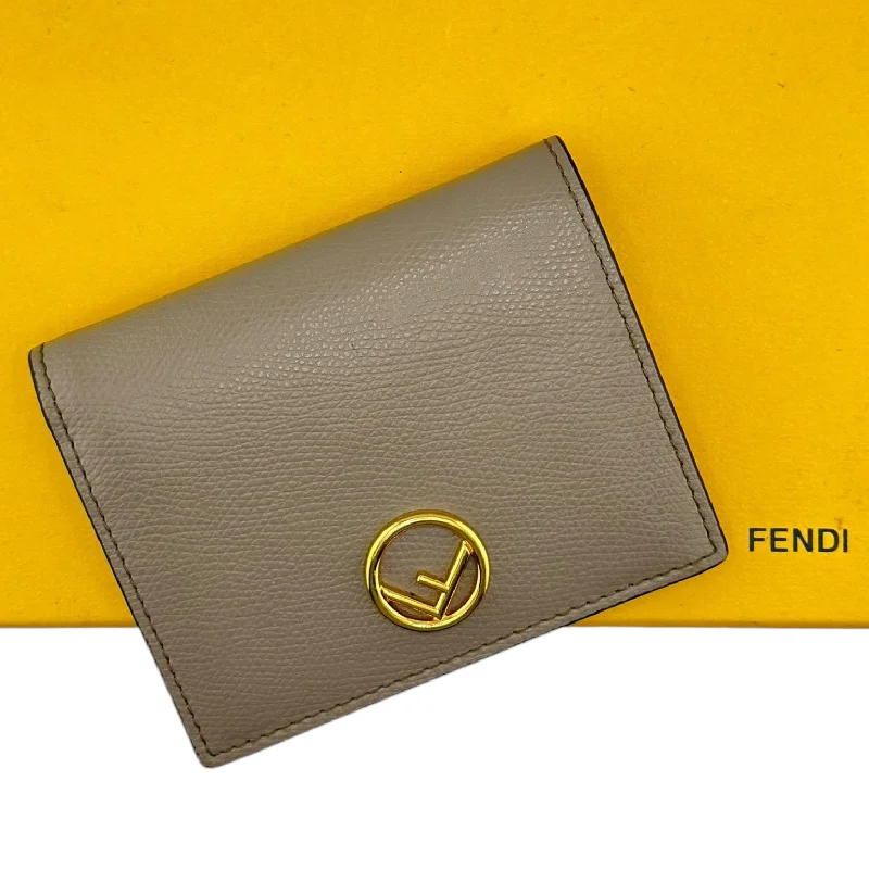 Fendi backpacks with a padded laptop sleeve for travel and work - related useFENDI Leather Bifold Wallet