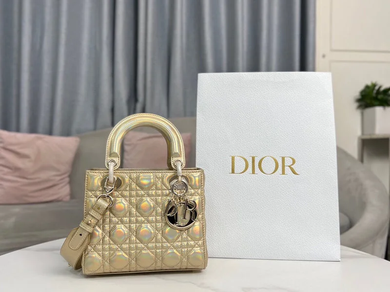 Trendsetting Christian Dior crossbody bags with a colorful strapWF - Dior Bags - 840