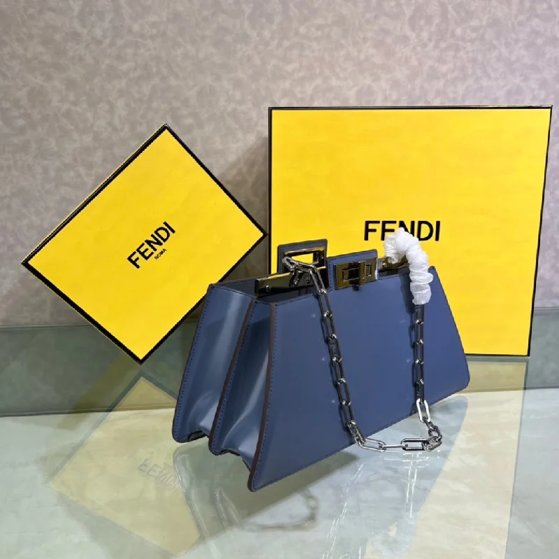 Fendi bags with a built - in USB charging port for keeping devices powered on the goWF -  Fendi Bag - 047