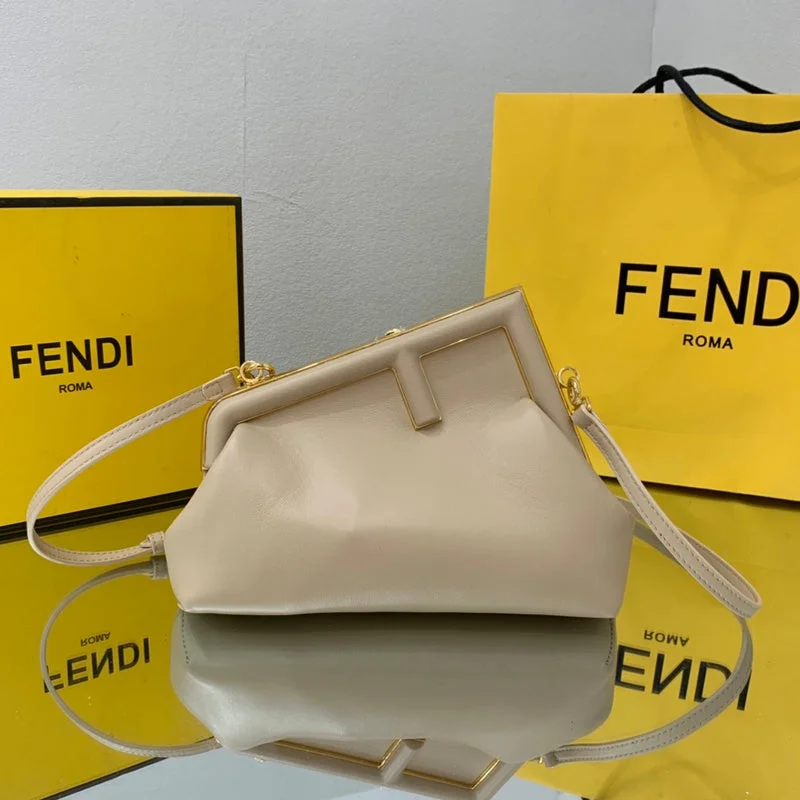 Fendi Baguette bags with a detachable shoulder strap for hands - free convenienceBC - FENDI BAGS - 056