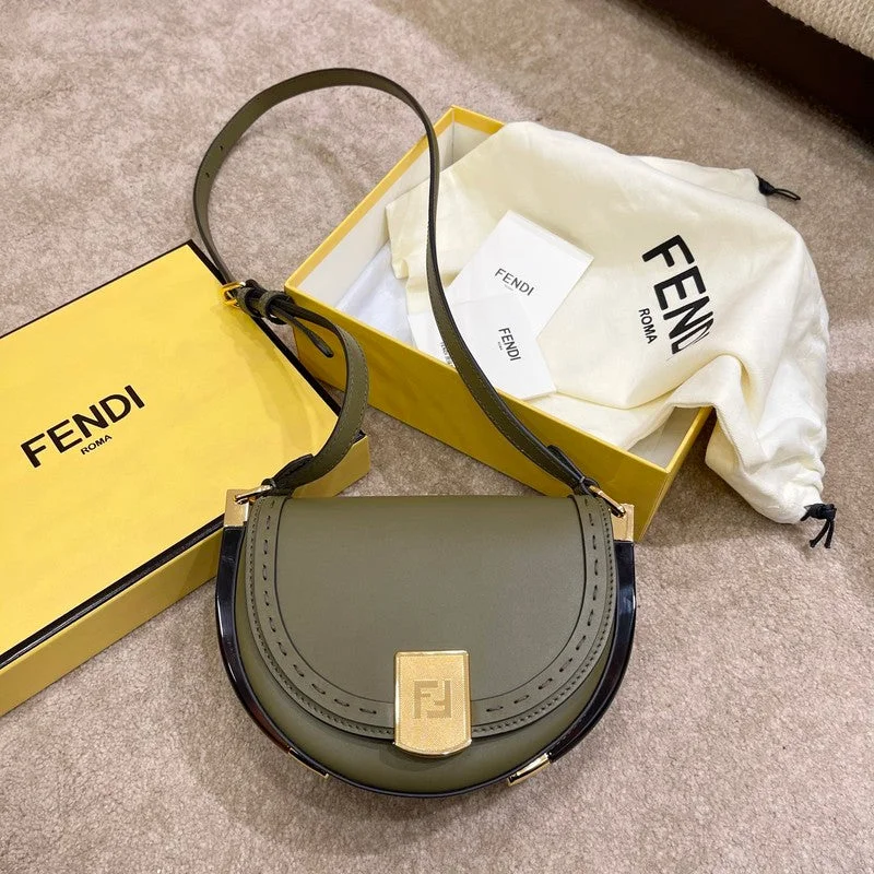 Fendi Baguette bags with a monogram - embossed leather surface for a luxurious feelBC - FENDI BAGS - 001