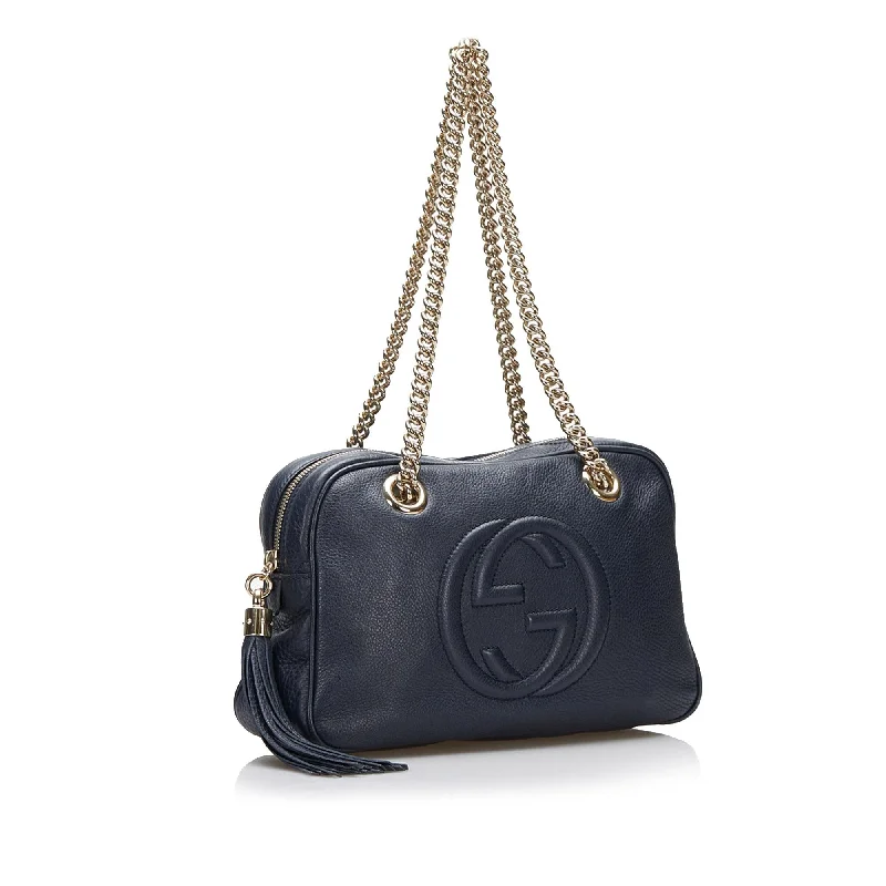 Ladies Gucci Dionysus bags with a star - shaped charmGucci Soho Chain (SHG-G6ykYF)