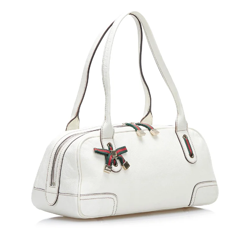 Women Gucci crossbody bags with a printed floral patternGucci Princy Shoulder Bag (SHG-SLTQxS)