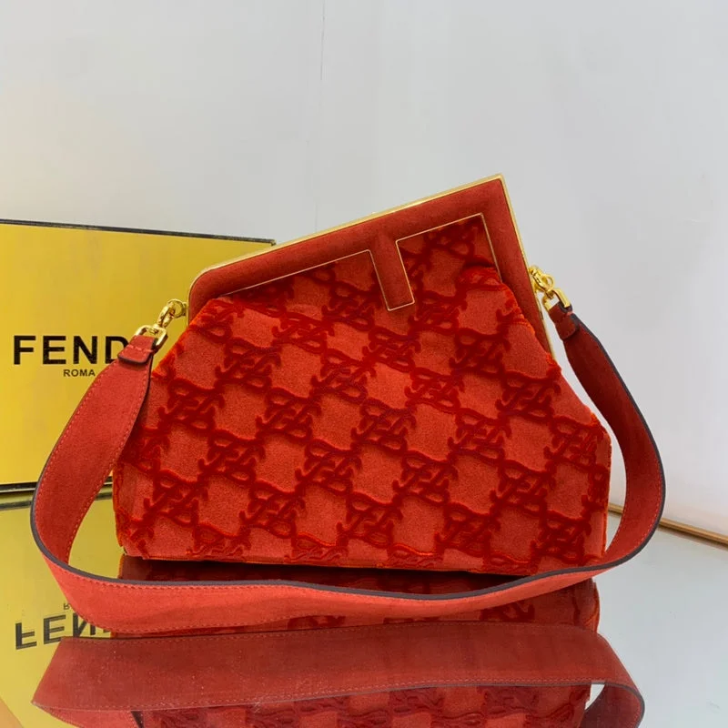 Fendi tote bags with a thermal - insulated pocket for keeping drinks hot or coldBC - FENDI BAGS - 043