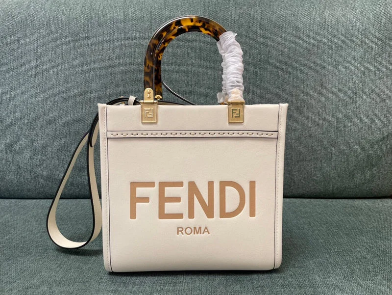 Fendi bags with a detachable sunglass holder for easy access to eyewearBC - FENDI BAGS - 006