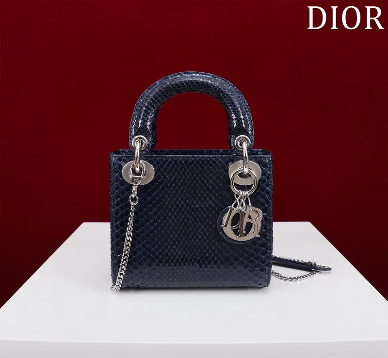 Trendsetting Christian Dior crossbody bags with a colorful strapWF - Dior Bags - 756