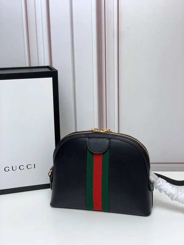 Women Gucci Sylvie bags with a monogram - embossed leatherWF - Gucci Bags - 13178