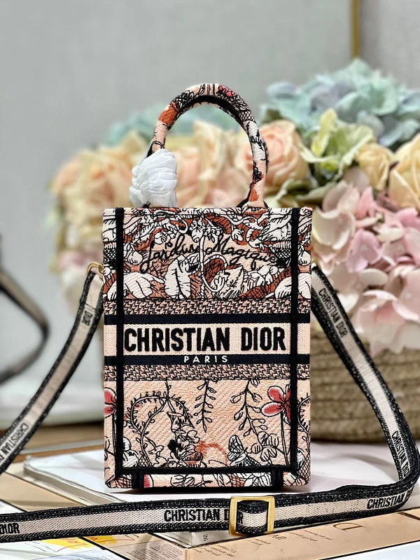 Christian Dior backpacks with a sleek, minimalist silhouetteWF - Dior Bags - 716