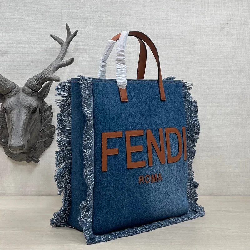 Fendi By The Way bags with a laser - cut leather detail for a modern and intricate lookWF -  Fendi Bag - 091