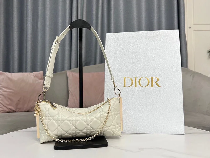 Christian Dior bags with a zip - top closure and multiple compartmentsWF - Dior Bags - 821