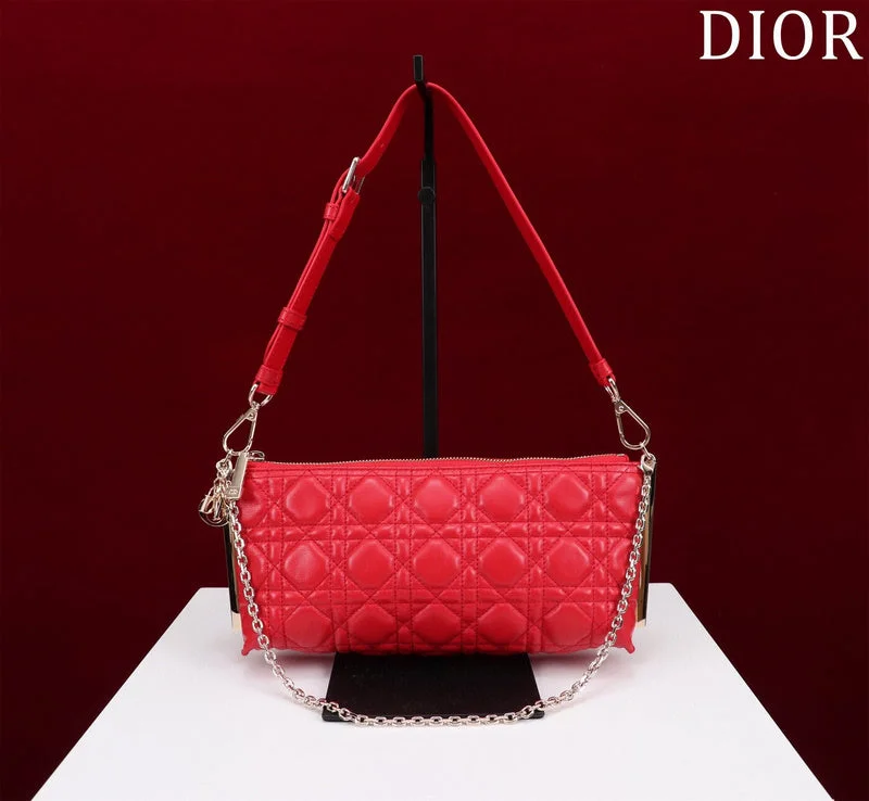 Christian Dior Saddle bags with a distressed leather finishWF - Dior Bags - 746